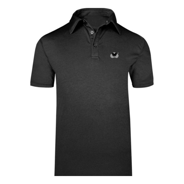 Playera Tipo Polo 100% Poliéster